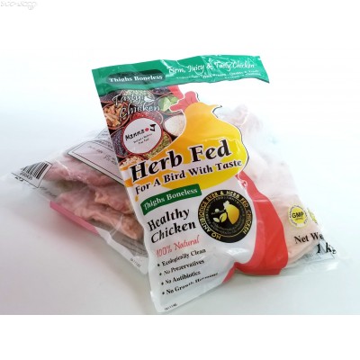 C43B 泰國無激素雞扒(1kg/包，約8~9塊/包)網購原價HK$106.00/包，會員價HK$86.00/包